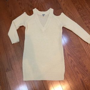 Charlotte Ruse Knit Sweater Dress SM